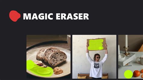 Magical eraser app